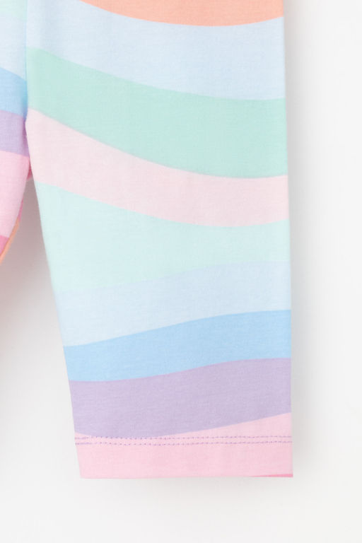 КР 4036-1/цветная волна к535 шорты (велосипедки) для дев - Crockid фото 5