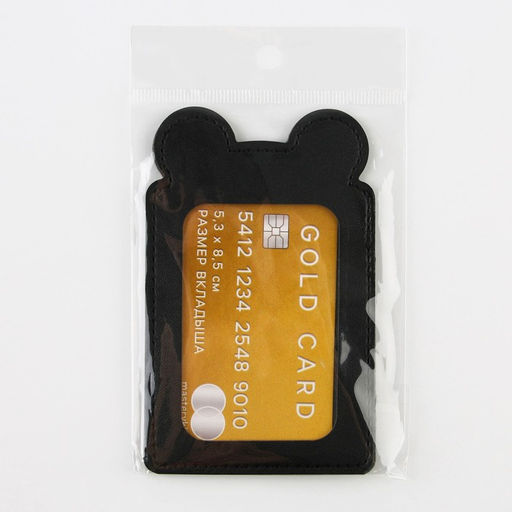 Чехол для бейджа Gold card, 12 х 7,5 см - Simaland фото 4