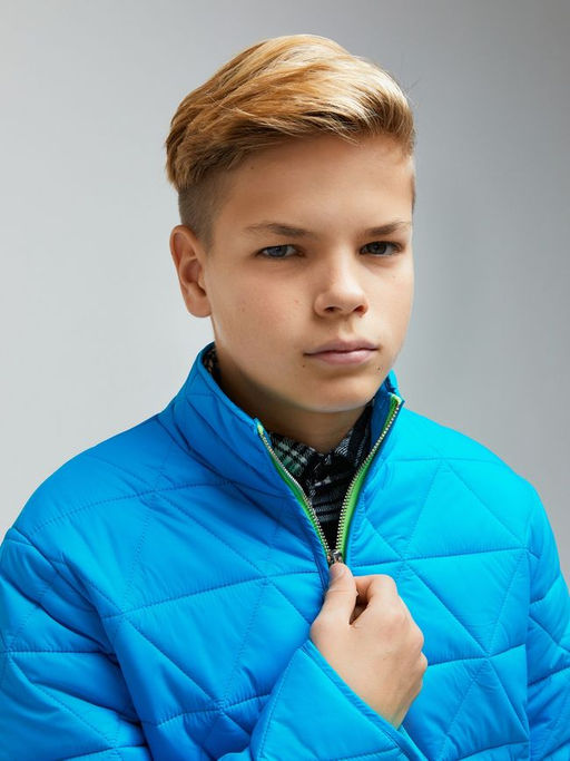 ACOOLA / Куртка детская для мальчиков Anitet синий  фото 5