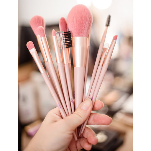 Кисти для макияжа Lorilac Make UP Brush 12шт  фото 30