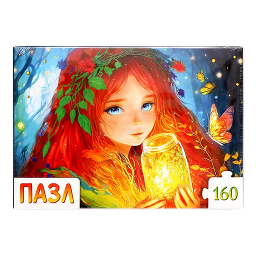 Пазл Лесная принцесса, 160 деталей - Puzzle time фото 4