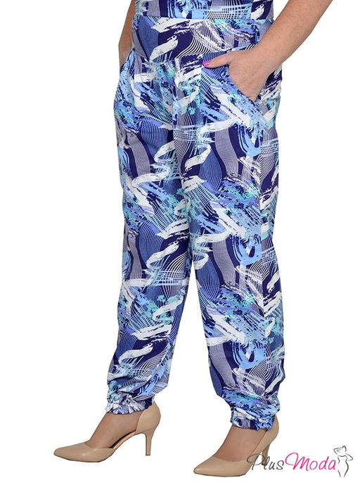 Брюки Модель №1874 размеры 44-84 - Plusmoda фото 2