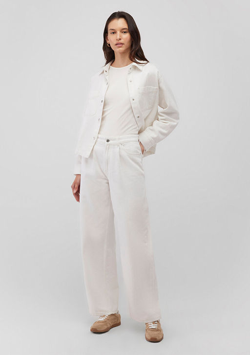 Ekru Pantolon - Mavi фото 3