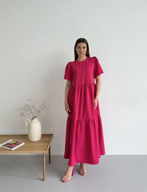 Платье AURA 3206-170-Р фуксия