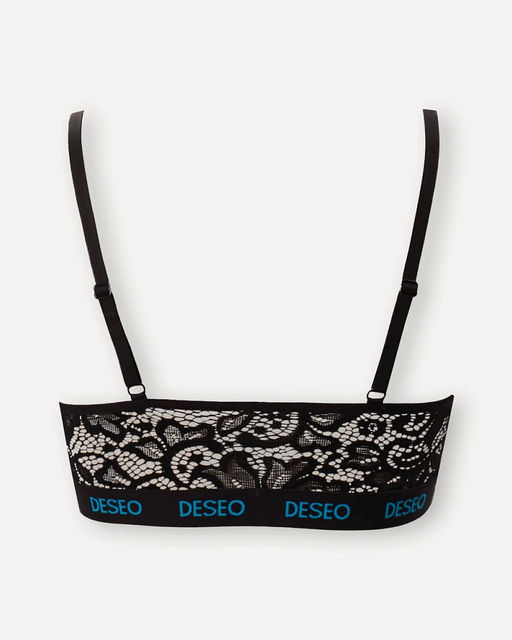 Бюстгальтер-топ из эластичного кружева - Deseo фото 3
