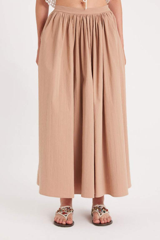 Макси-юбка из поплина Manuka x DeFacto  фото 10