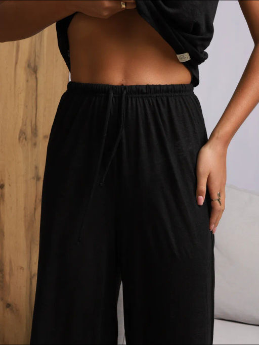 Костюм женский Флам с вискозой Черный - Modamica фото 7