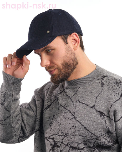 1613 Pu Бейсболка мужская (57-58)