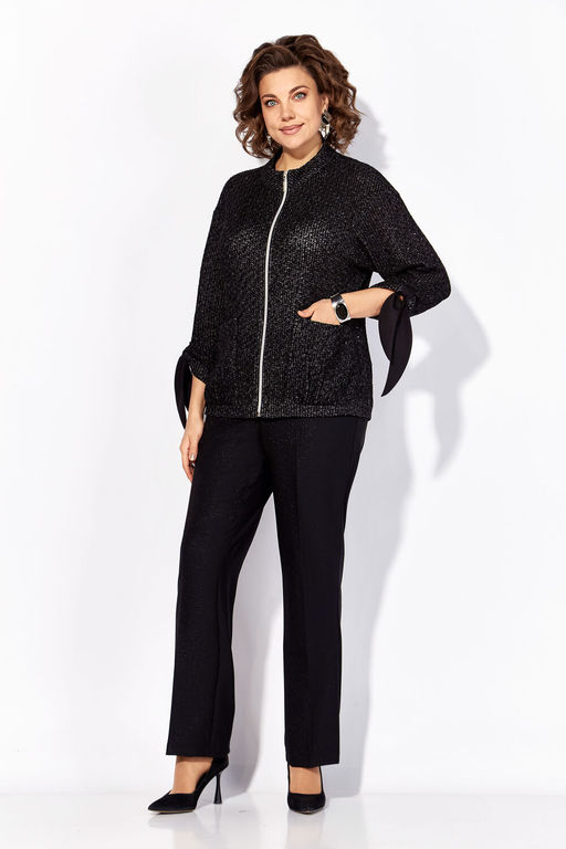 Костюм Liliana 1493БрПн-Р черный фото 6