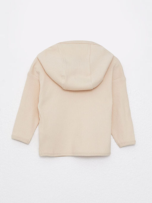 Kap??onlu Uzun Kollu Basic Erkek Bebek Sweatshirt ve Pantolon 2li Tak?m - Waikiki фото 3