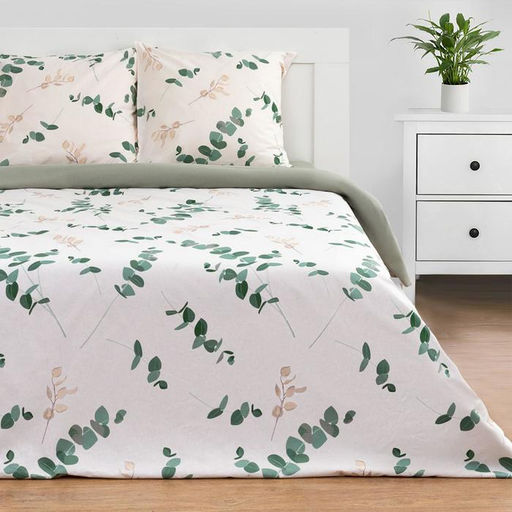 Постельное белье Этель 2 сп Эвкалипт (вид 1) 175*215 см, 200*220 см,70*70 см -2 шт  фото 10