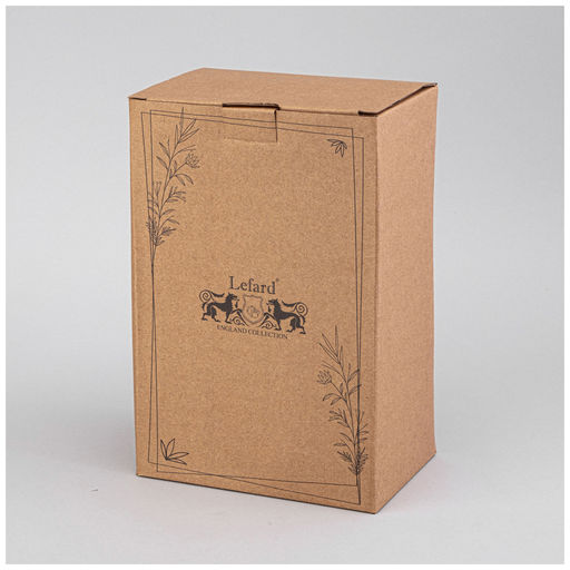 ВАЗА КОЛЛЕКЦИЯ ЖЕМЧУЖИНА 18,2*11,5*25,3СМ ЦВЕТ: БЕЛЫЙ - Lefard фото 2