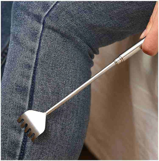 Чесалка массажер для спины телескопическая 9046580