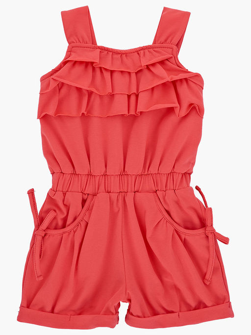 Ромпер с воланами UD 3151 василек - Mini maxi фото 9