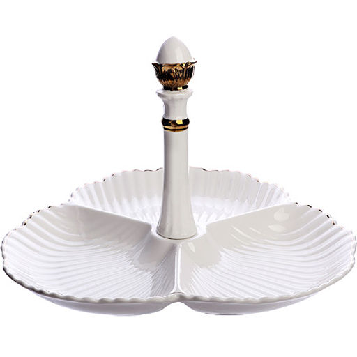 31454 Менажница 28 см, 3 секции LR (х12) - Mayer&boch фото 4