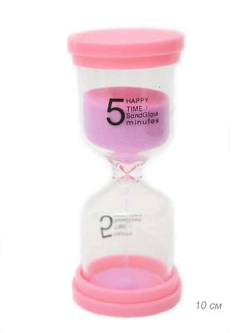 Часы песочные 5 минут / B-101 /уп 120/ - Галеонтрейд фото 2