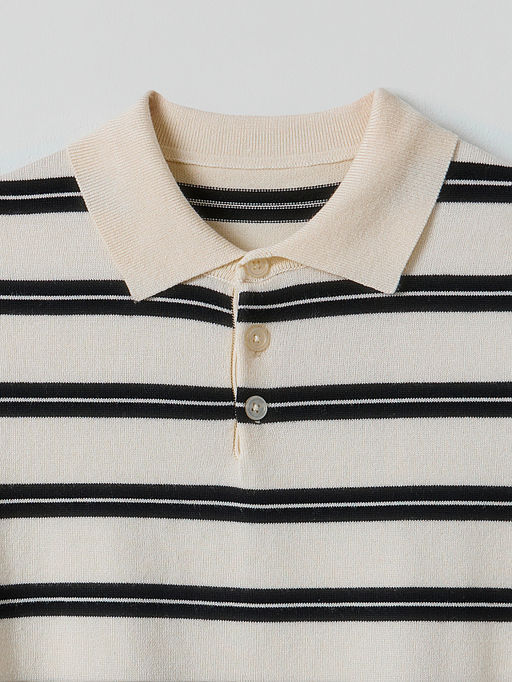 Поло для мальчиков в полоску - Mark formelle фото 5