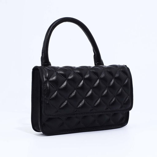 Сумка-мессенджер на магнитах, цвет чёрный - Simaland фото 5