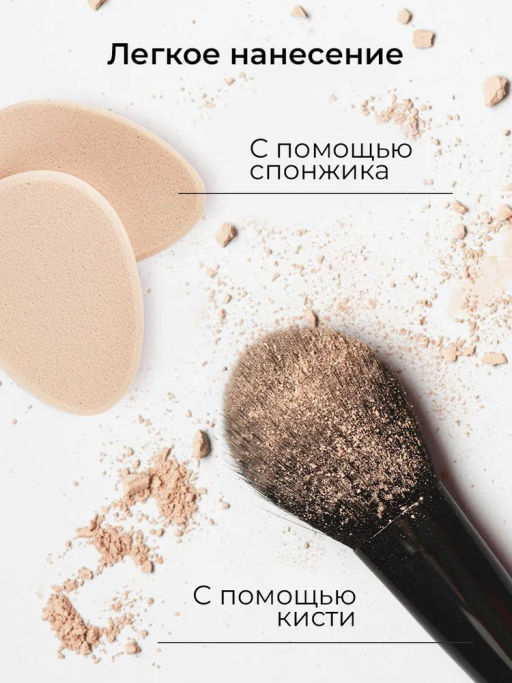 KIKI Пудра компактная для лица BB тон 12  фото 6