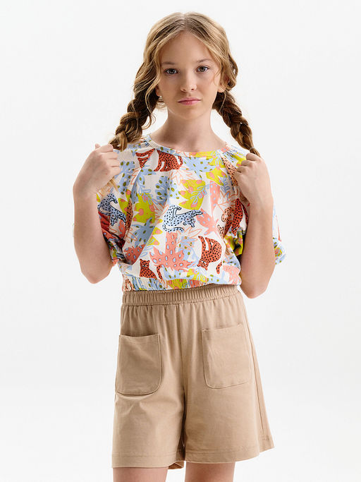 GFH3369//2U Шорты для девочек