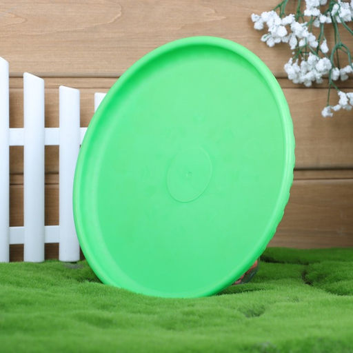 Фрисби Летающая тарелка, 23 см, зелёный - Пижон фото 3