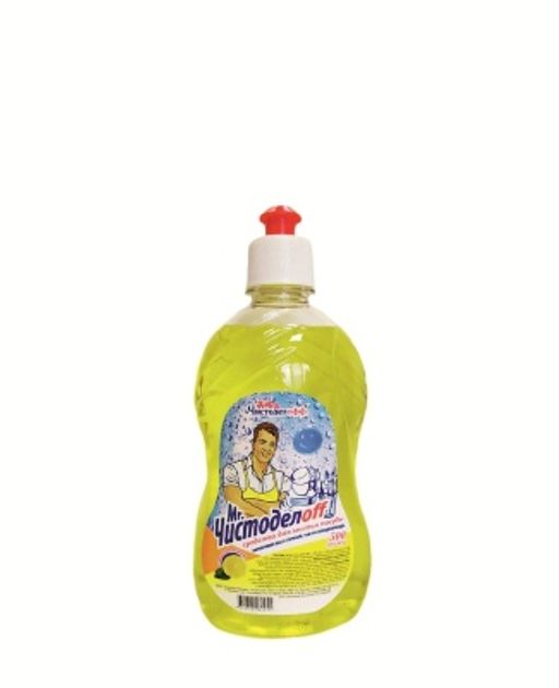 MR.ЧИСТОДЕЛОFF ср-во д/мытья посуды 1л пуш-пул Лимон