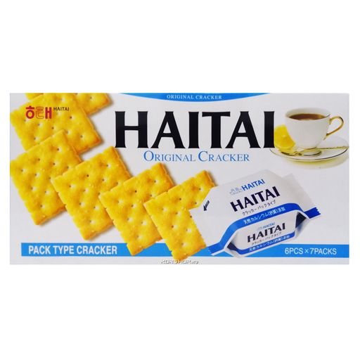 Крекер Оригинал Haitai, Корея, 172 г Акция