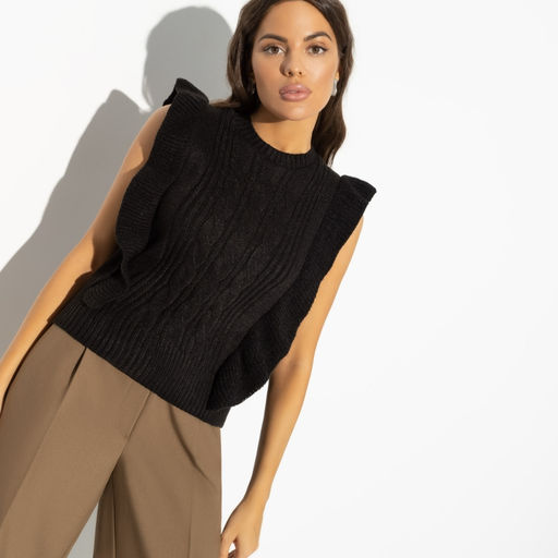 Жилет Неделя моды (black night) - Charutti фото 6