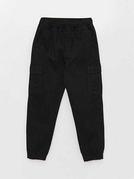 Rahat Kal?p Erkek ?ocuk Jogger Kargo Pantolon