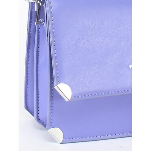 Сумка женская искусственная кожа Ch&K-8659, 2отд, плечевой ремень, сирень 255069 - Bobo фото 4