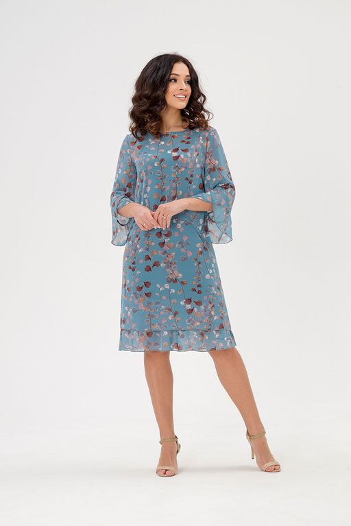 В НАЛИЧИИ. Платье Бетани (48-58) - Serenada фото 29