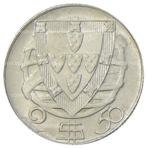 2,5 эскудо 1951 года Португалия
