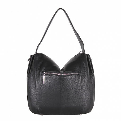 Сумка 0490 black Polina&Eiterou