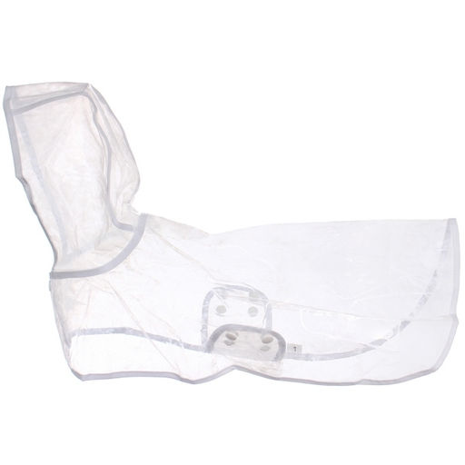 Дождевик для мелких пород собак "KOMFORT", прозрачный, р L