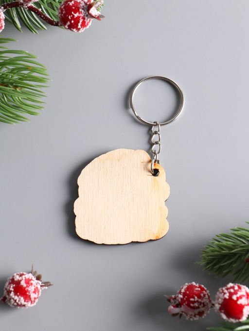 Цена за 3 шт. Брелок для ключей на кольце Лошадь. Ярких событий, 4?4.5 см