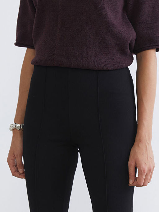 Ekstra Dar Fit ?spanyol Pa?a Kad?n Pantolon