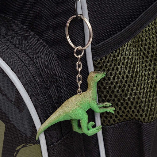 RAm-385-8 Рюкзак школьный с картхолдером на держателе и мешком для обуви - Grizzly фото 35