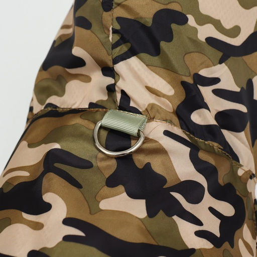 Комбинезон для собак, демисезонный с подкладом, размер 2XL (ДС 42, Ог 56 см), камуфляжный - Simaland фото 10