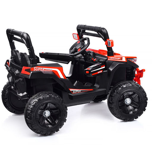 Электромобиль "Спорт" на аккумуляторе, в коробке (красный)