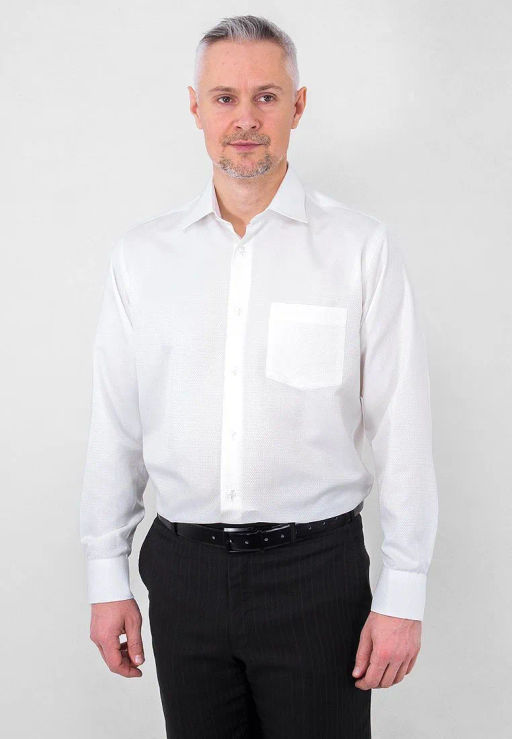 Сорочка мужская длинный рукав GREG 513/399/1019