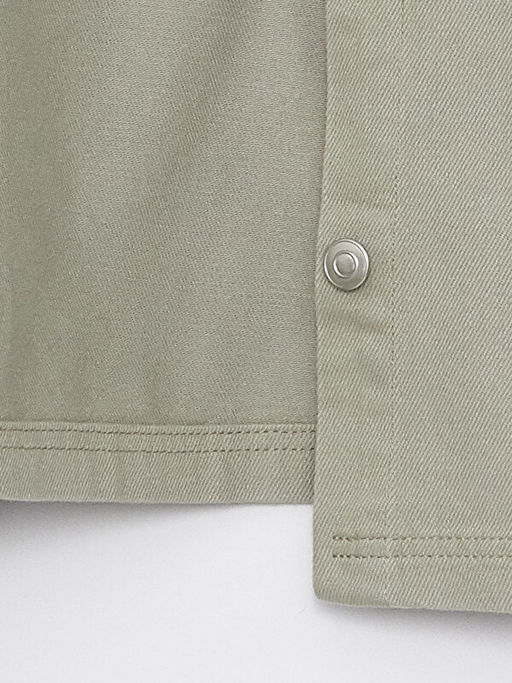 Basic Uzun Kollu K?z ?ocuk G?mlek Ceket - Waikiki фото 3