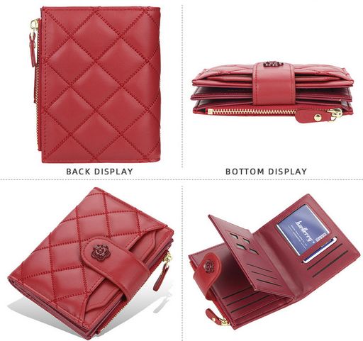 Кошелек W-N1821-Red