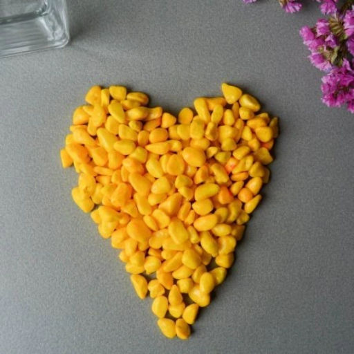 Декоративные камни 250г / 7-45A /уп 100/ (Голубой) - Галеонтрейд фото 3