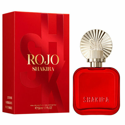 SHAKIRA ROJO w EDP 50 ml M,