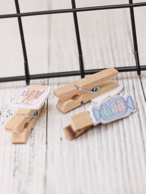 Прищепки ПО ПЛАНУ. "Candy bear", mix color