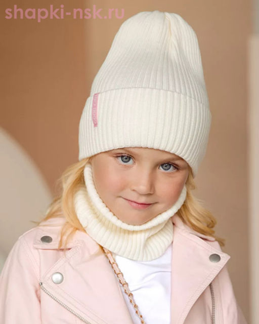 Q 183 D 183 (52-54) (колпак+снуд) Комплект - Fomas фото 8