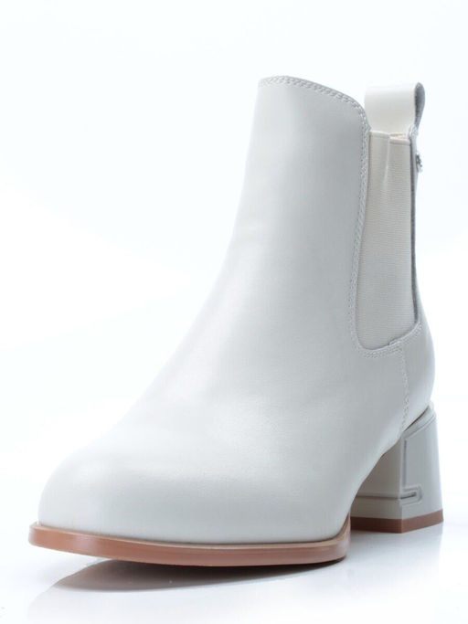 01-PCT163-2 Ботинки Челси демисезонные женские (натуральная кожа, байка) - Фабричный китай фото 6