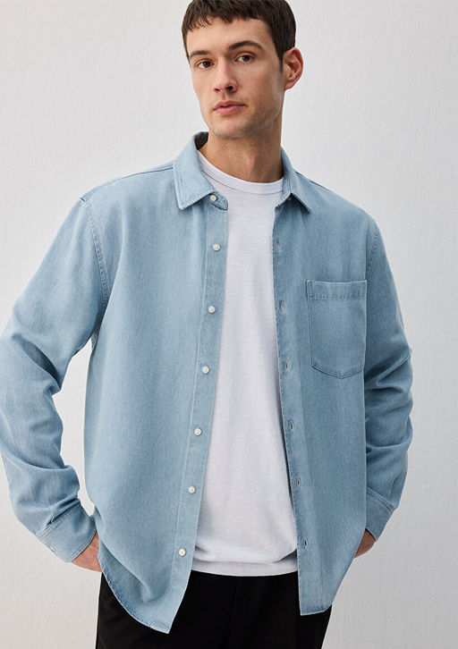 Mavi Tencel TM Lyocell Gomlek