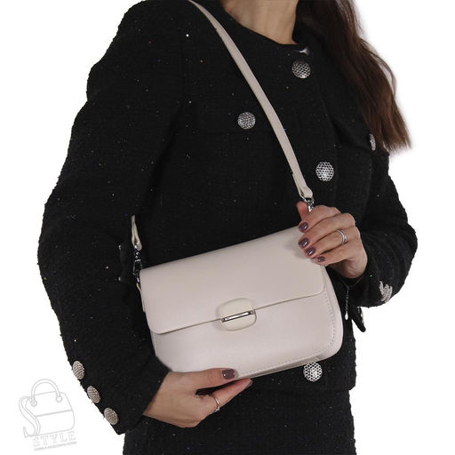Сумка женская  1161MZ milk white Milanzi в Новосибирске