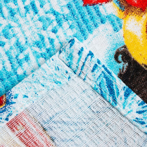 Набор кухонных полотенец Доляна Время волшебства 35х60см-2шт, 100% хл фото 7